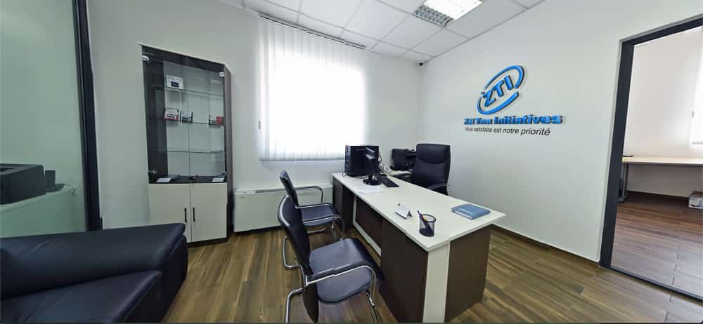 L'accueil des clients